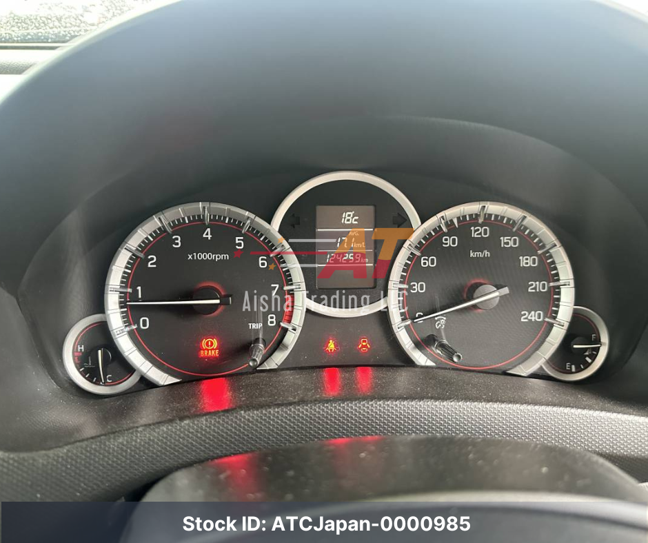 2014 Suzuki Swift Sports